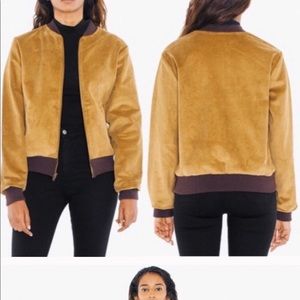 Corduroy jacket from American Apparel